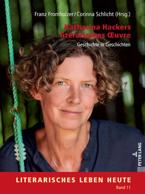 cover image of Katharina Hackers literarisches Œuvre